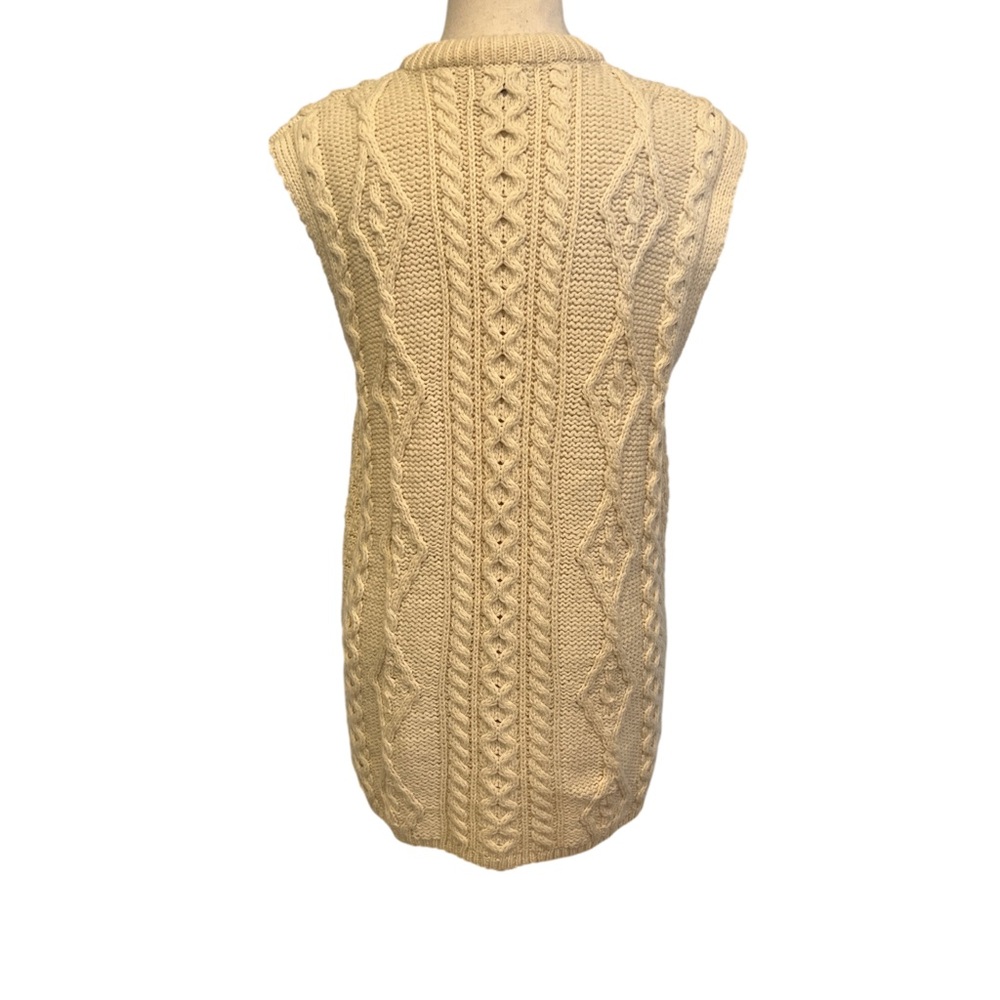 BLARNEY WOOLLEN MILLS IRELAND - Merino Wool Vest - Picture 5 of 12